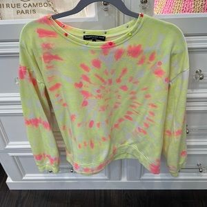 Generation love like new tie dye sweatshirt